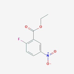 molecular formula C9H8FNO4 B1590646 Ethyl 2-fluoro-5-nitrobenzoate CAS No. 367-79-3
