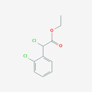 Ethyl 2-chloro-2-(2-chlorophenyl)acetate