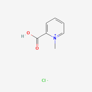 molecular formula C7H8ClNO2 B1590651 Homarine hydrochloride CAS No. 3697-38-9