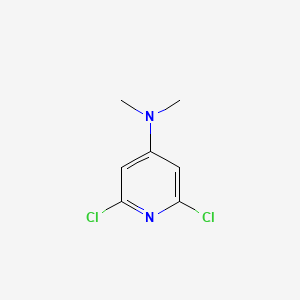 molecular formula C7H8Cl2N2 B1590669 2,6-Dichloro-N,N-dimethylpyridin-4-amine CAS No. 175461-34-4
