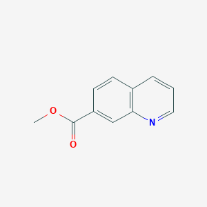 molecular formula C11H9NO2 B1590682 Methyl quinoline-7-carboxylate CAS No. 51552-68-2