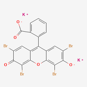 molecular formula C20H6Br4K2O5 B1590685 Acid Red 87 potassium CAS No. 56897-54-2
