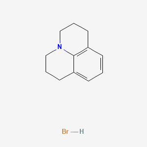 molecular formula C12H16BrN B1590690 Julolidine hydrobromide CAS No. 83646-41-7