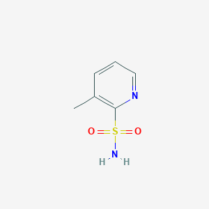 molecular formula C6H8N2O2S B1590692 3-Methylpyridine-2-sulfonamide CAS No. 65938-79-6