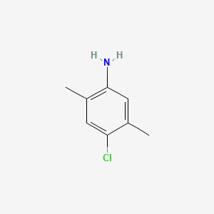 molecular formula C8H10ClN B1590694 4-Chloro-2,5-dimethylaniline CAS No. 20782-94-9