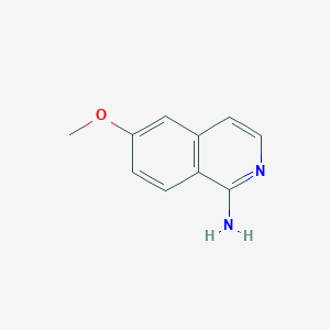 6-Methoxyisoquinolin-1-amine