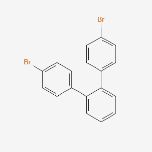 molecular formula C18H12Br2 B1590712 1,2-双(4-溴苯基)苯 CAS No. 24253-43-8