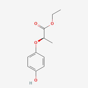 (R)-Ethyl 2-(4-hydroxyphenoxy)propanoate