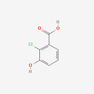 molecular formula C7H5ClO3 B1590727 2-氯-3-羟基苯甲酸 CAS No. 51786-10-8