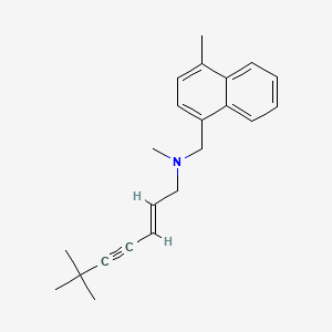 molecular formula C22H27N B1590728 4-Methylterbinafine CAS No. 151222-50-3