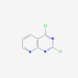 molecular formula C7H3Cl2N3 B159073 2,4-Dichloropyrido[2,3-d]pyrimidine CAS No. 126728-20-9