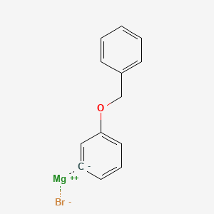 Magnesium,bromo[3-(phenylmethoxy)phenyl]-