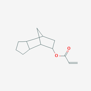 B1590736 2-Propenoic acid, octahydro-4,7-methano-1H-inden-5-yl ester CAS No. 7398-56-3