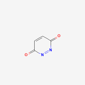 molecular formula C4H2N2O2 B1590737 3,6-pyridazinedione CAS No. 42413-70-7