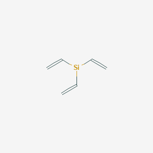 molecular formula C6H10Si B1590740 Trivinylsilane CAS No. 2372-31-8