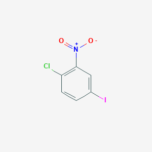molecular formula C6H3ClINO2 B1590745 1-氯-4-碘-2-硝基苯 CAS No. 41252-95-3