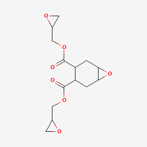 molecular formula C14H18O7 B1590747 Bis(oxiran-2-ylmethyl) 7-oxabicyclo[4.1.0]heptane-3,4-dicarboxylate CAS No. 25293-64-5