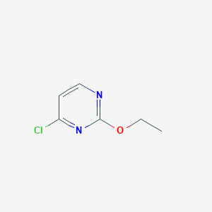 molecular formula C6H7ClN2O B1590751 4-Chloro-2-ethoxypyrimidine CAS No. 92520-02-0