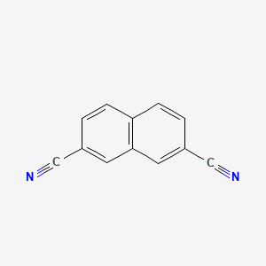 molecular formula C12H6N2 B1590752 萘-2,7-二腈 CAS No. 39718-11-1