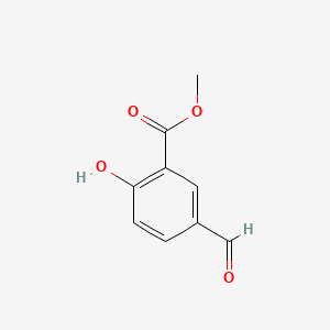 molecular formula C9H8O4 B1590754 Methyl 5-Formyl-2-hydroxybenzoate CAS No. 41489-76-3