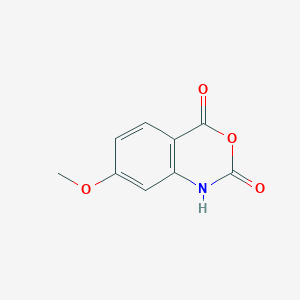 molecular formula C9H7NO4 B1590755 7-Methoxy-1h-benzo[d][1,3]oxazine-2,4-dione CAS No. 128076-63-1
