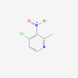 molecular formula C6H5ClN2O2 B1590757 4-Chloro-2-methyl-3-nitropyridine CAS No. 23056-35-1