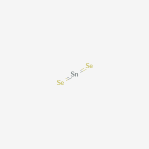 molecular formula Se2Sn B1590759 Stannic selenide CAS No. 20770-09-6