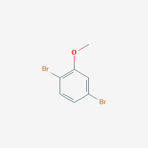 molecular formula C7H6Br2O B1590765 2,5-二溴苯甲醚 CAS No. 95970-08-4