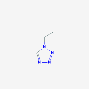 molecular formula C3H6N4 B1590770 1-Ethyl-1h-tetrazole CAS No. 25108-33-2