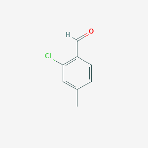 molecular formula C8H7ClO B1590771 2-Chloro-4-methylbenzaldehyde CAS No. 50817-80-6