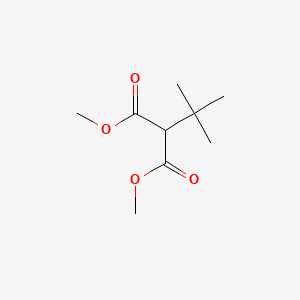 molecular formula C9H16O4 B1590774 Dimethyl 2-(tert-butyl)malonate CAS No. 39520-25-7
