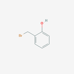 molecular formula C7H7BrO B1590775 2-(Bromomethyl)phenol CAS No. 58402-38-3