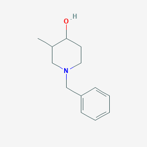 molecular formula C13H19NO B1590776 1-Benzyl-3-methylpiperidin-4-ol CAS No. 91600-19-0