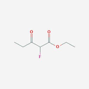 Ethyl 2-fluoro-3-oxopentanoate