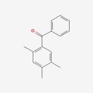 molecular formula C16H16O B1590786 Phenyl(2,4,5-trimethylphenyl)methanone CAS No. 52890-52-5