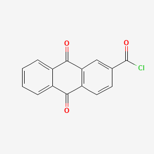 molecular formula C15H7ClO3 B1590788 Anthraquinone-2-carbonyl Chloride CAS No. 6470-87-7