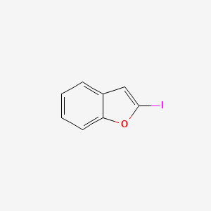 molecular formula C8H5IO B1590796 2-Iodobenzofuran CAS No. 69626-75-1