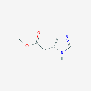 methyl 2-(1H-imidazol-5-yl)acetate