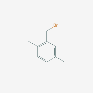 molecular formula C9H11B B1590802 2,5-Dimethylbenzyl bromide CAS No. 50837-53-1
