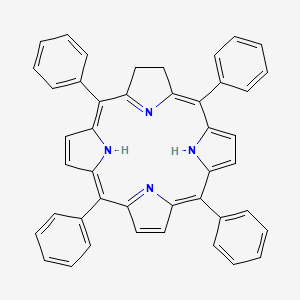 molecular formula C44H32N4 B1590808 5,10,15,20-Tetraphenyl-2,3-dihydroporphyrin CAS No. 2669-65-0