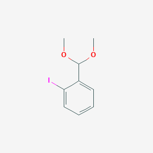 molecular formula C9H11IO2 B1590809 1-(Dimethoxymethyl)-2-iodobenzene CAS No. 933672-30-1