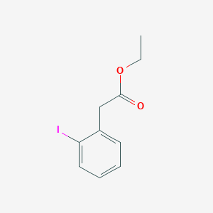 Ethyl 2-(2-iodophenyl)acetate