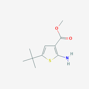 Methyl 2-amino-5-tert-butylthiophene-3-carboxylate