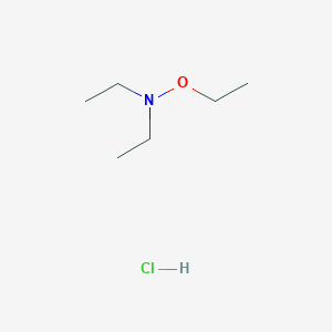 molecular formula C6H15NO B1590860 2-(Diethylamino)ethenol hydrochloride CAS No. 13989-32-7