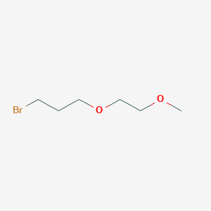 molecular formula C6H13BrO2 B1590861 3-(2-Methoxyethoxy)propyl Bromide CAS No. 59551-75-6