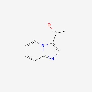 B1590863 1-(Imidazo[1,2-a]pyridin-3-yl)ethanone CAS No. 29096-64-8