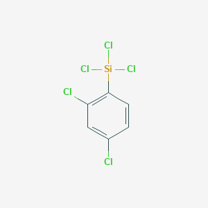 molecular formula C6H7Cl5Si B1590864 Trichloro(dichlorophenyl)silane CAS No. 27137-85-5
