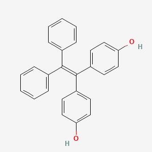 molecular formula C26H20O2 B1590868 4,4'-(2,2-二苯基乙烯-1,1-二基)二苯酚 CAS No. 919789-77-8