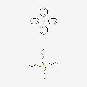 molecular formula C40H56BP B1590869 Tetrabutylphosphonium Tetraphenylborate CAS No. 29089-62-1