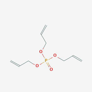 molecular formula C9H15O4P B159087 Triallyl phosphate CAS No. 1623-19-4